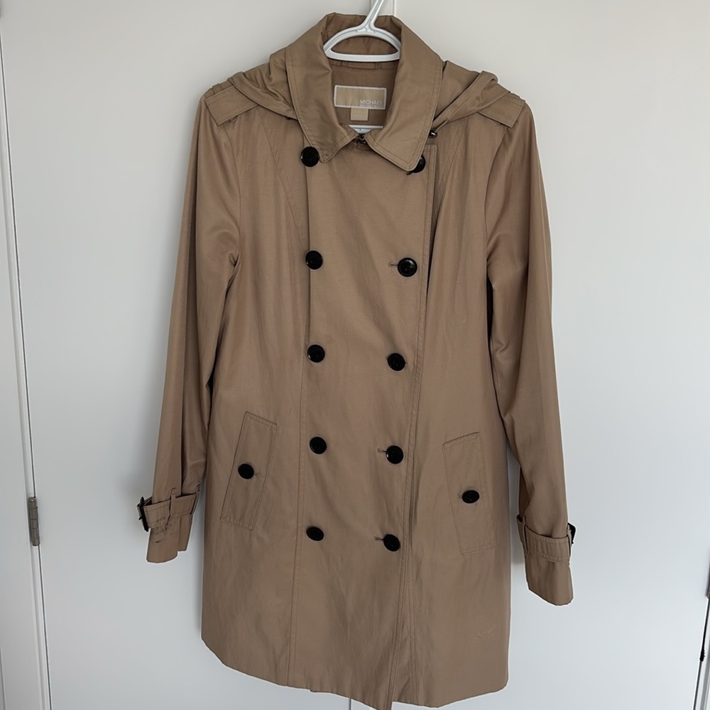 Michael Kors Trench Coat - Picture 4 of 8